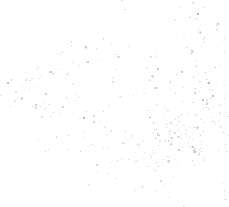 White glitter
